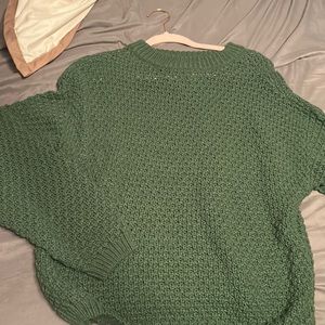 Target green thread shirt